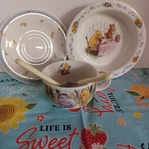 Winnie the pooh child's set